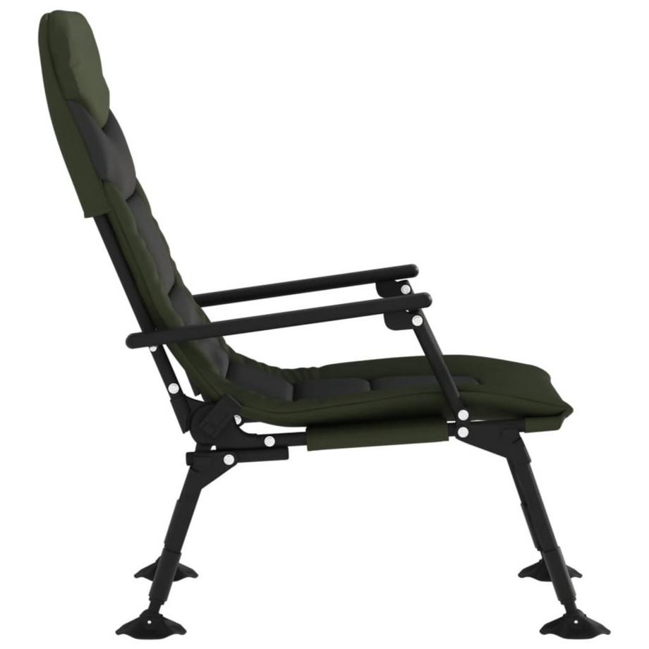 VidaXL Chaise de pêche acier  