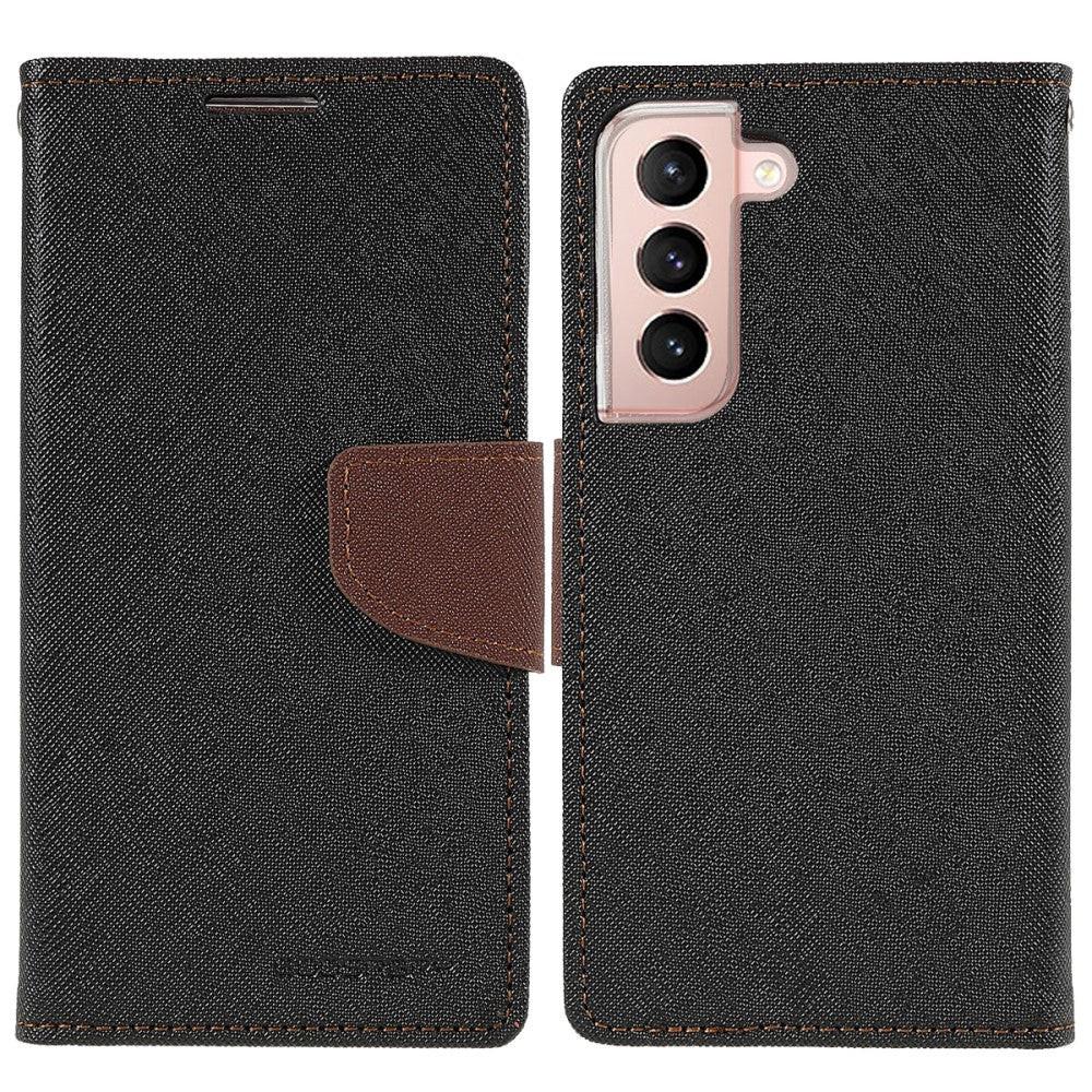 Mercury  Galaxy S22+ - Etui Goospery Fancy coque rose 