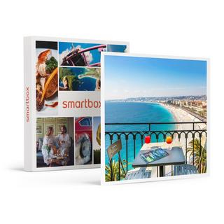 Smartbox  1 notte vista mare con Champagne in hotel 4* a Nizza - Cofanetto regalo 