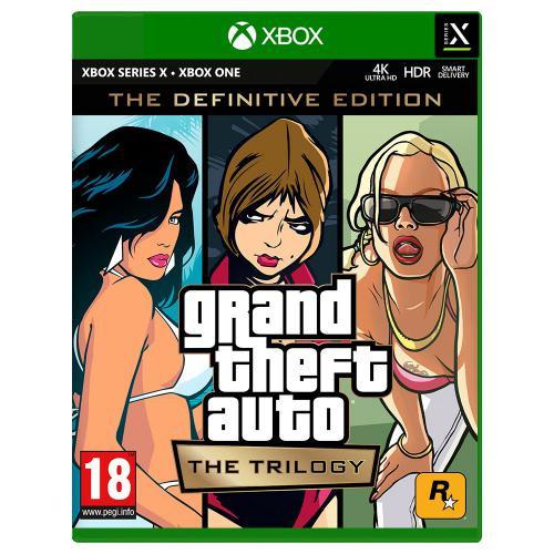 ROCKSTAR GAMES  GTA Grand Theft Auto : The Trilogy - Definitive Ed. 