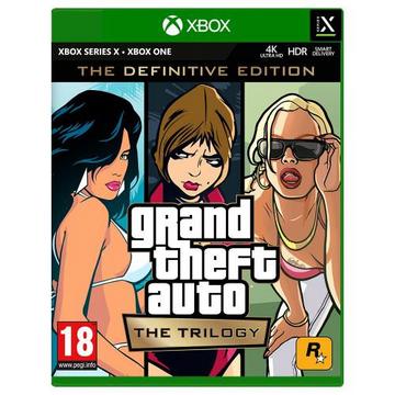 GTA Grand Theft Auto : The Trilogy - Definitive Ed.