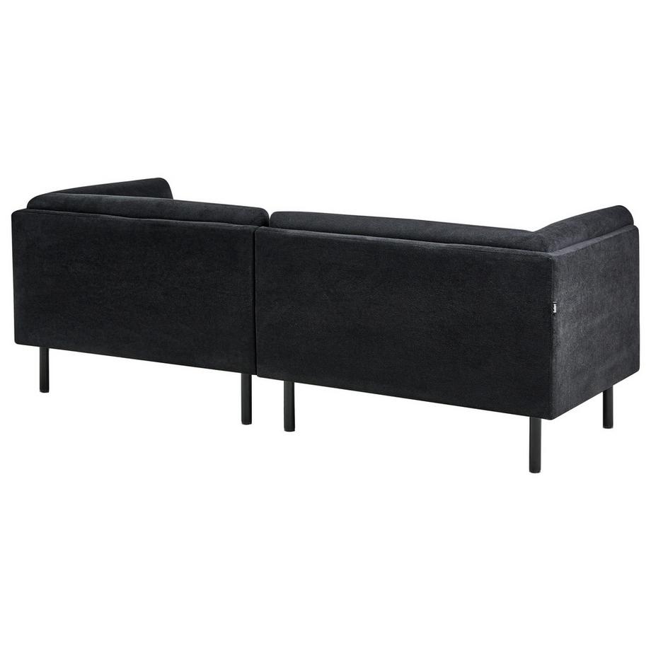 Beliani 3 Sitzer Sofa aus Stoff  VORGOD  