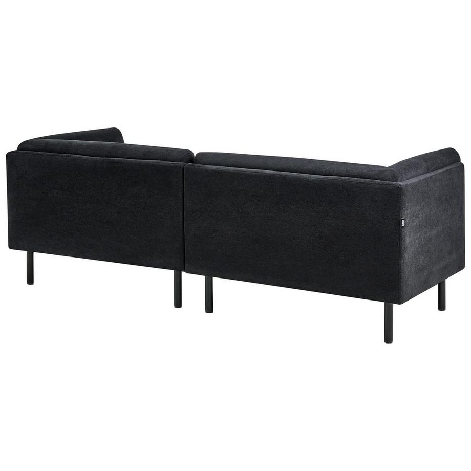 Beliani 3 Sitzer Sofa aus Stoff  VORGOD  