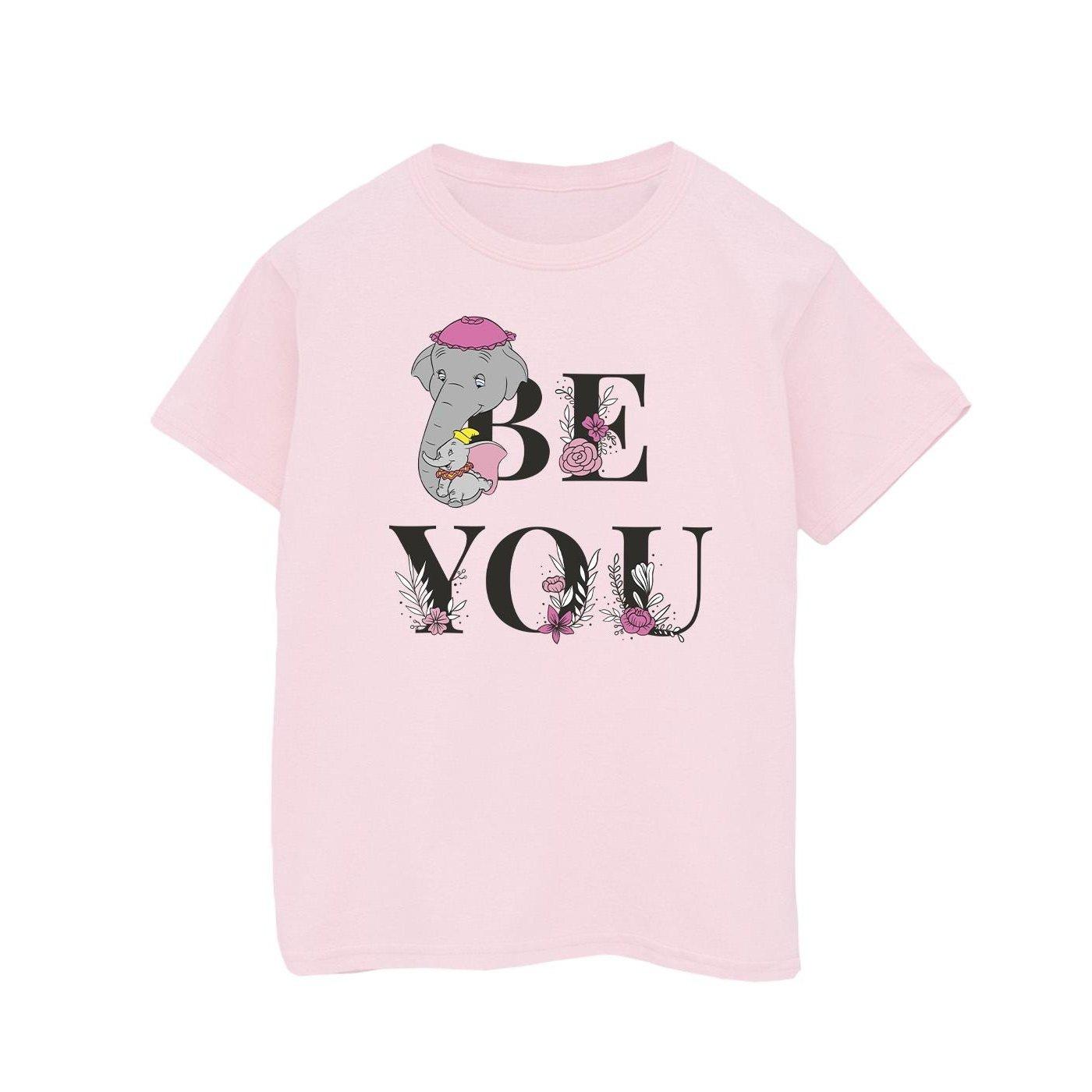 Image of Dumbo Be You Tshirt Unisex Pink 116