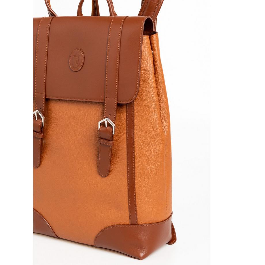 TRUSSARDI Sac à dos bicolore  