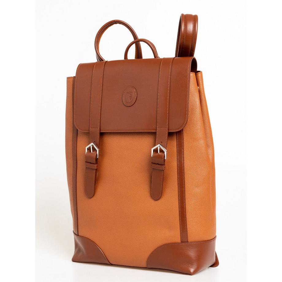 TRUSSARDI Sac à dos bicolore  