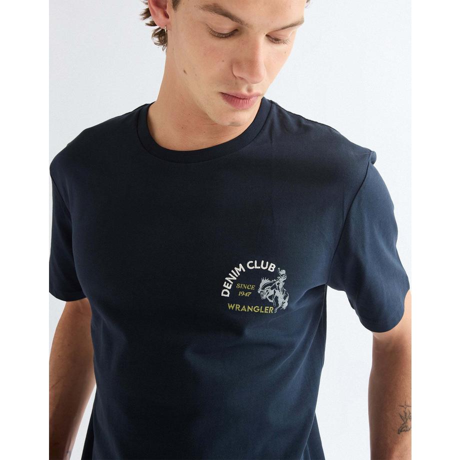Wrangler  T-Shirt Small Graphic 