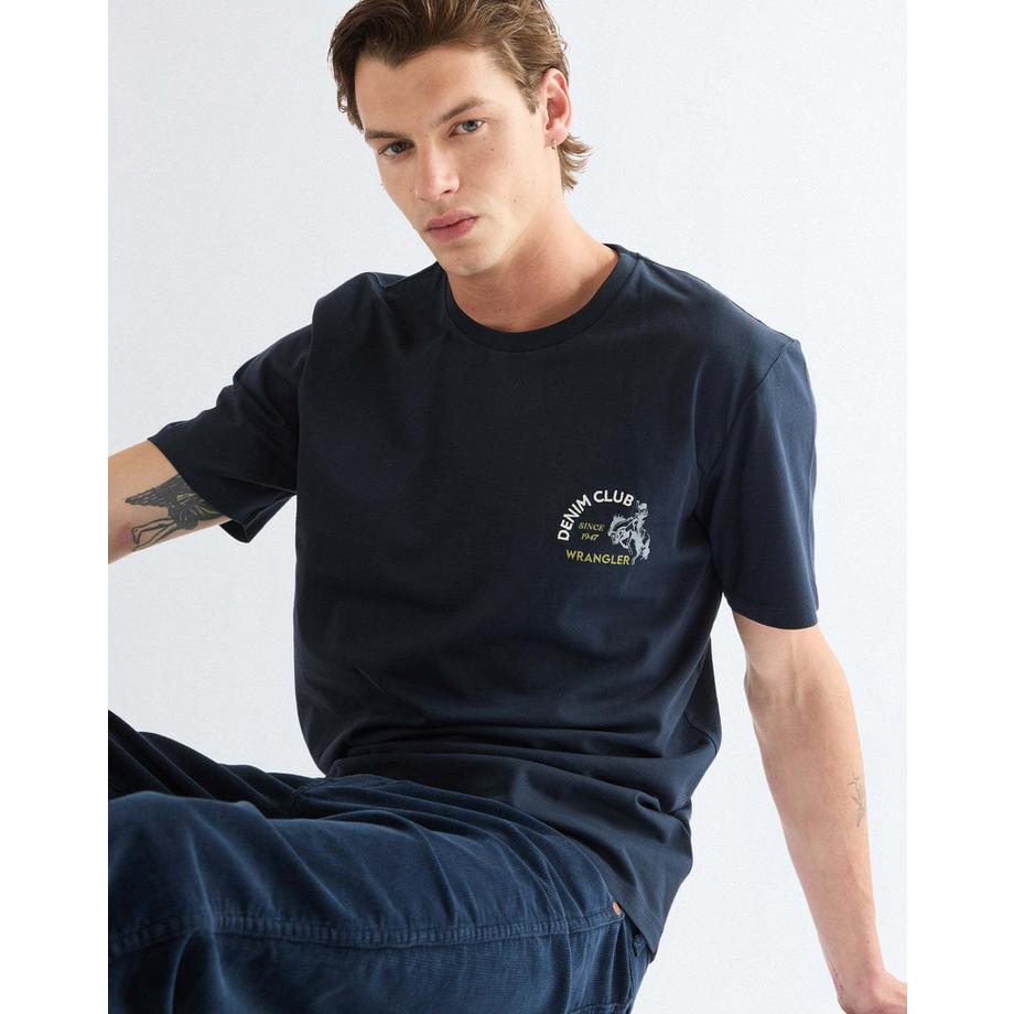 Wrangler  T-Shirt Small Graphic 