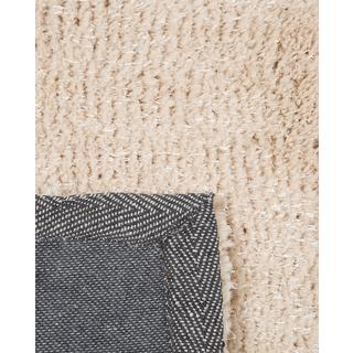 Beliani Tapis en Polyester Scandinave DEMRE  