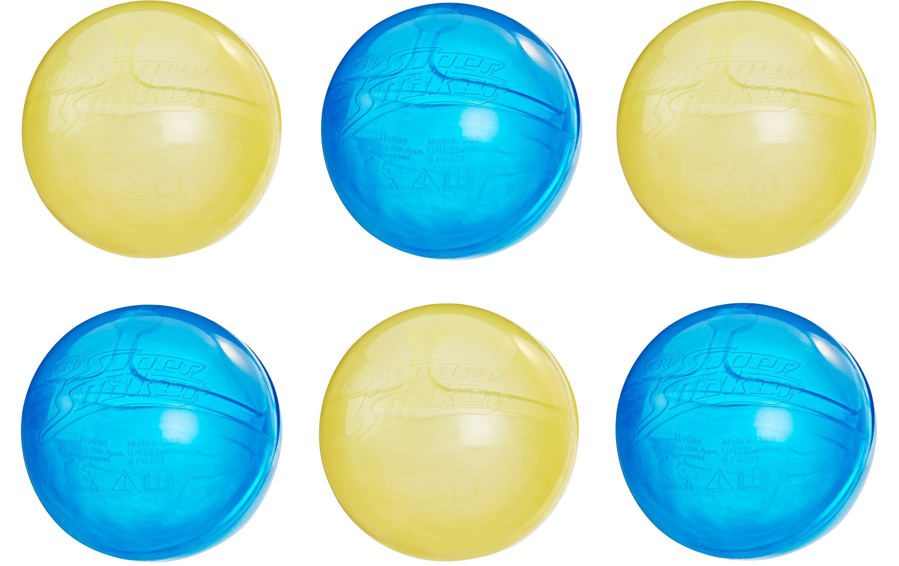 NERF  Super Soaker Hydro Balls 6er-Pack 
