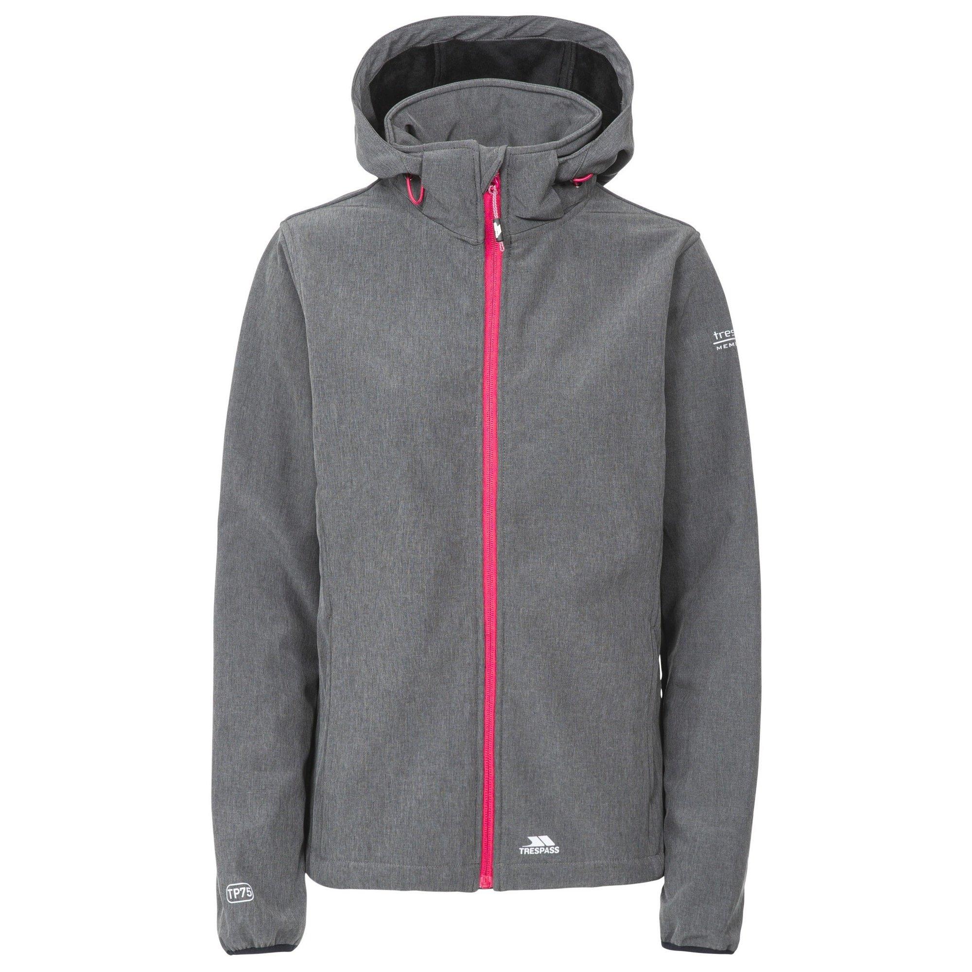Image of Softshelljacke Ramona, Wasserdicht Damen Grau XXS