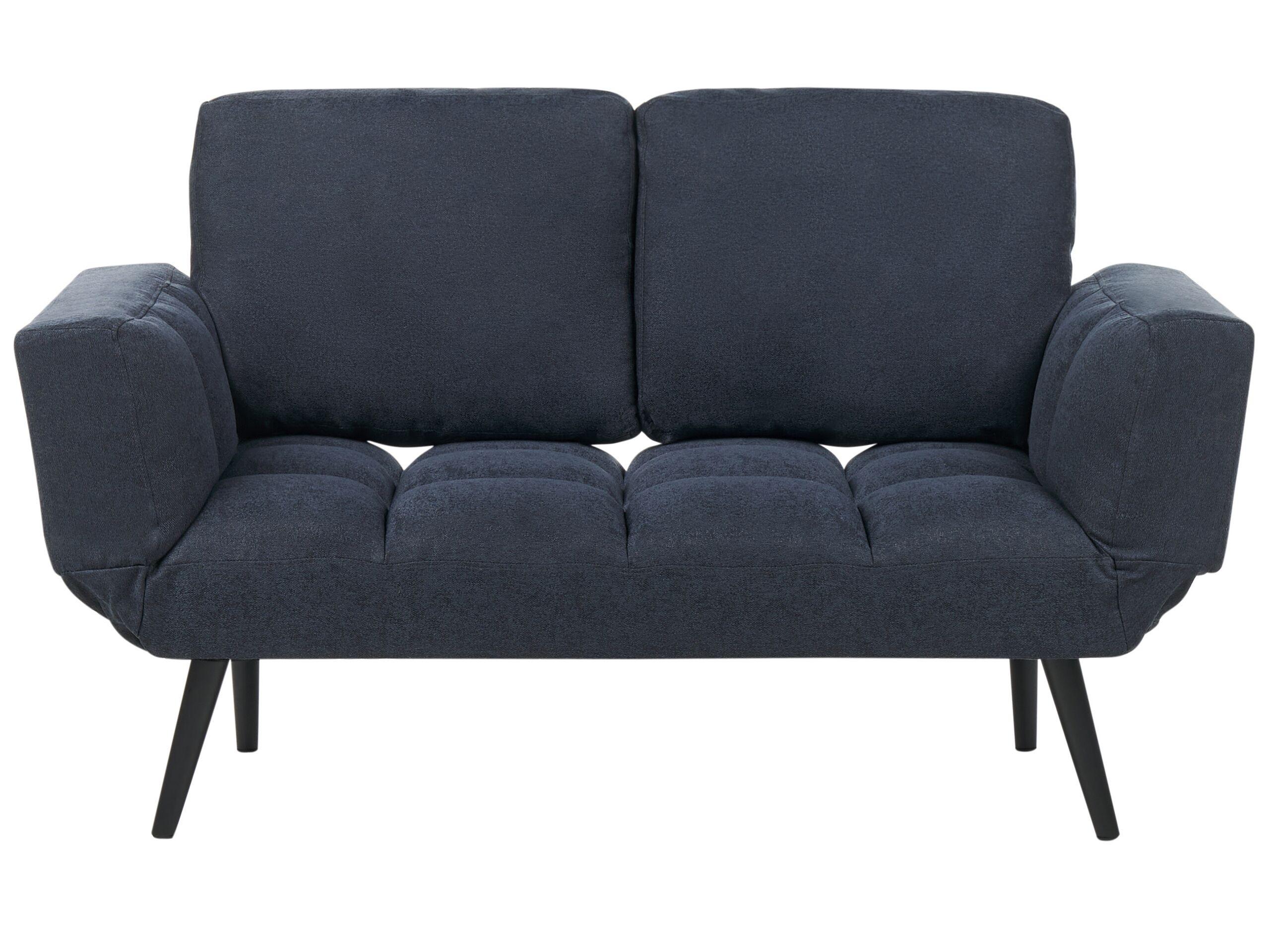 Beliani Schlafsofa aus Polyester Retro BREKKE  