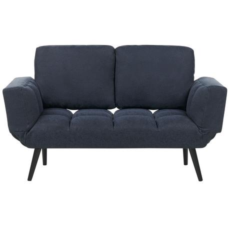 Beliani Schlafsofa aus Polyester Retro BREKKE  