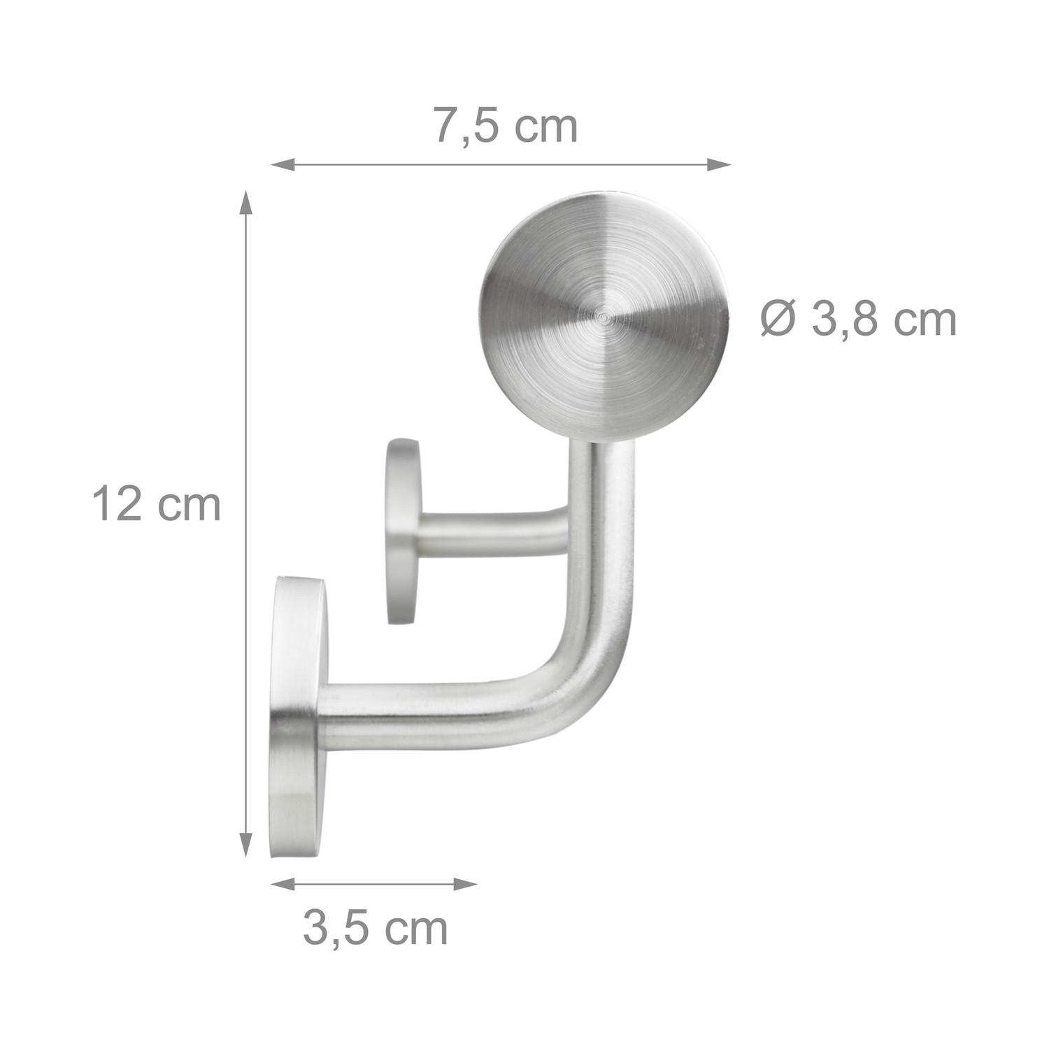 B2X Main courante en acier inoxydable  