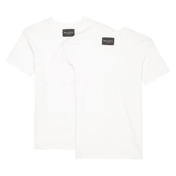 2er Pack Essentials Organic Cotton - Unterhemd / Shirt Langarm