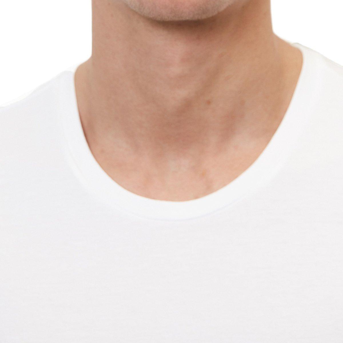 Marc O'Polo Essentials Cotone Biologico Confezione da 2 Magliette Maniche Corte  