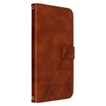 Étui iPhone 14 Portefeuille Marron