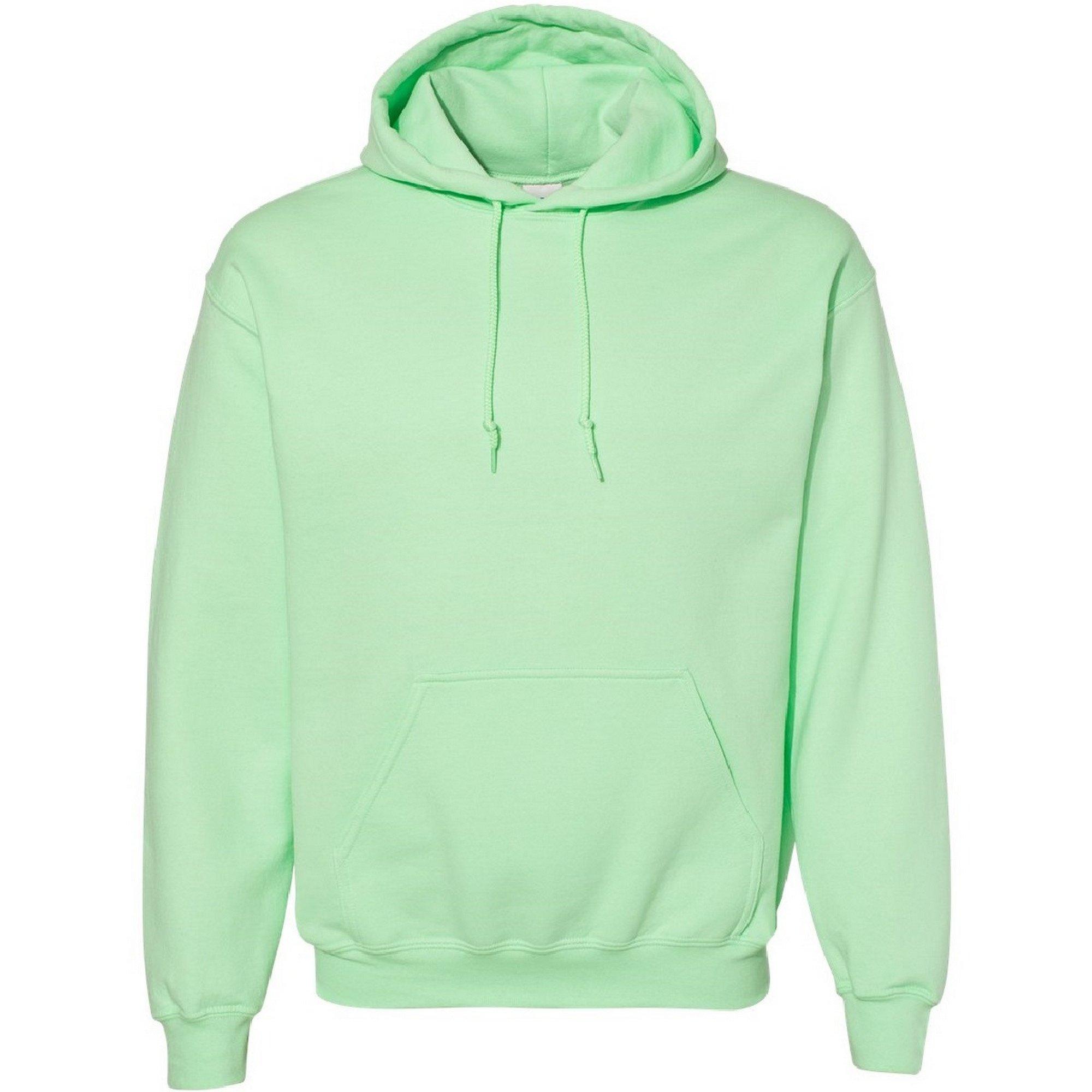 Image of Heavy Blend Kapuzenpullover Hoodie Kapuzensweater Herren Grün S