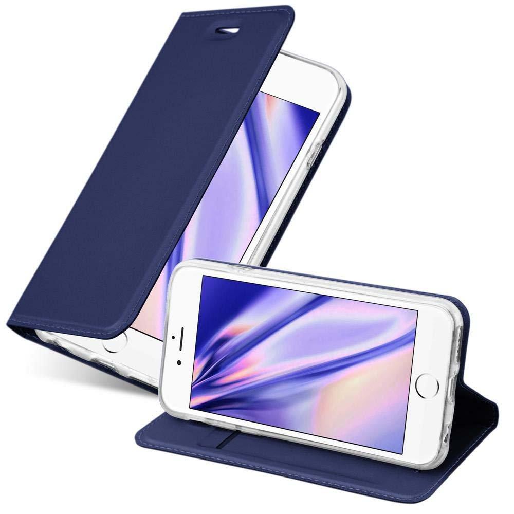 Cadorabo  Housse compatible avec Apple iPhone 6 PLUS / 6S PLUS - Coque de protection avec fermeture magnétique, fonction de support et compartiment pour carte 