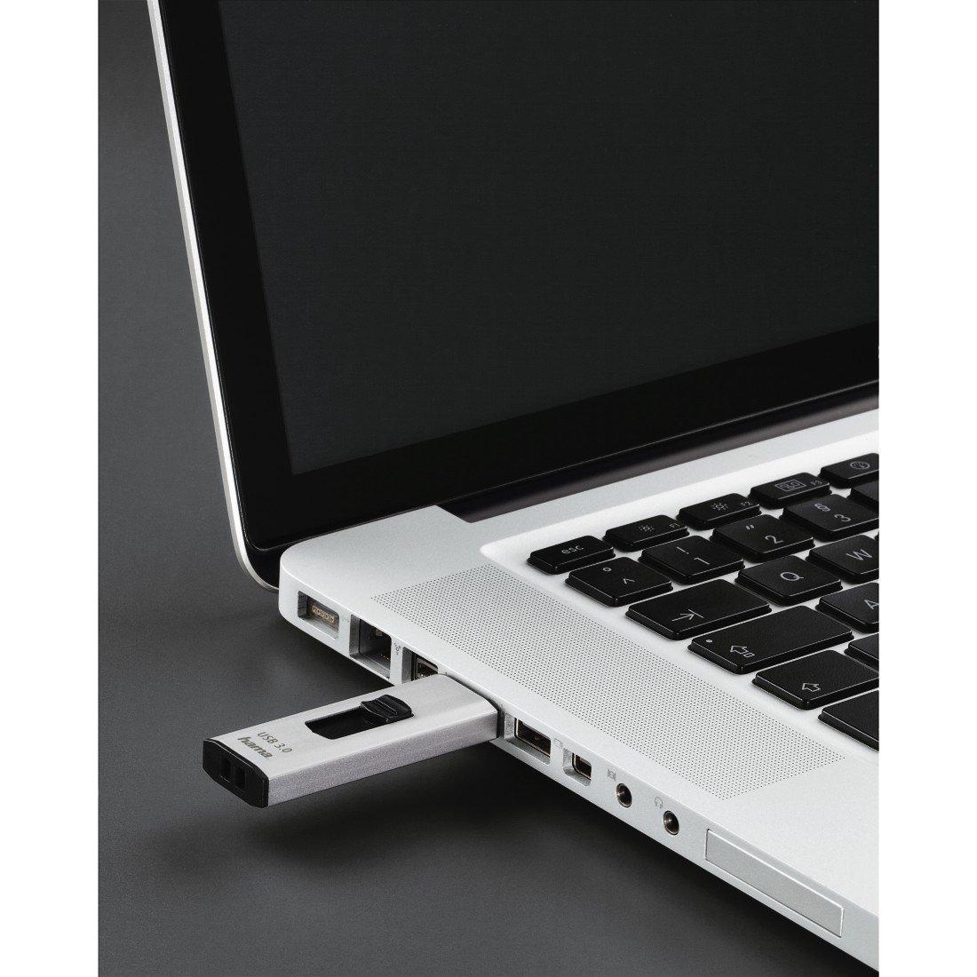 hama  Hama 64GB 4Bizz unità flash USB USB tipo A 3.2 Gen 1 (3.1 Gen 1) Nero, Argento 