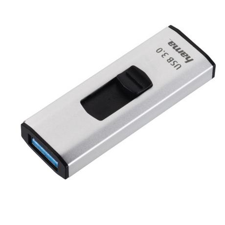 hama  Hama 64GB 4Bizz unità flash USB USB tipo A 3.2 Gen 1 (3.1 Gen 1) Nero, Argento 