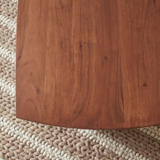 Tikamoon Couchtisch aus massivem Akazienholz Suzanne  