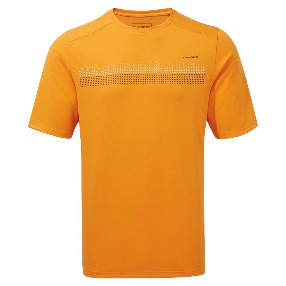 Image of Dynamic Tshirt Herren Orange XL