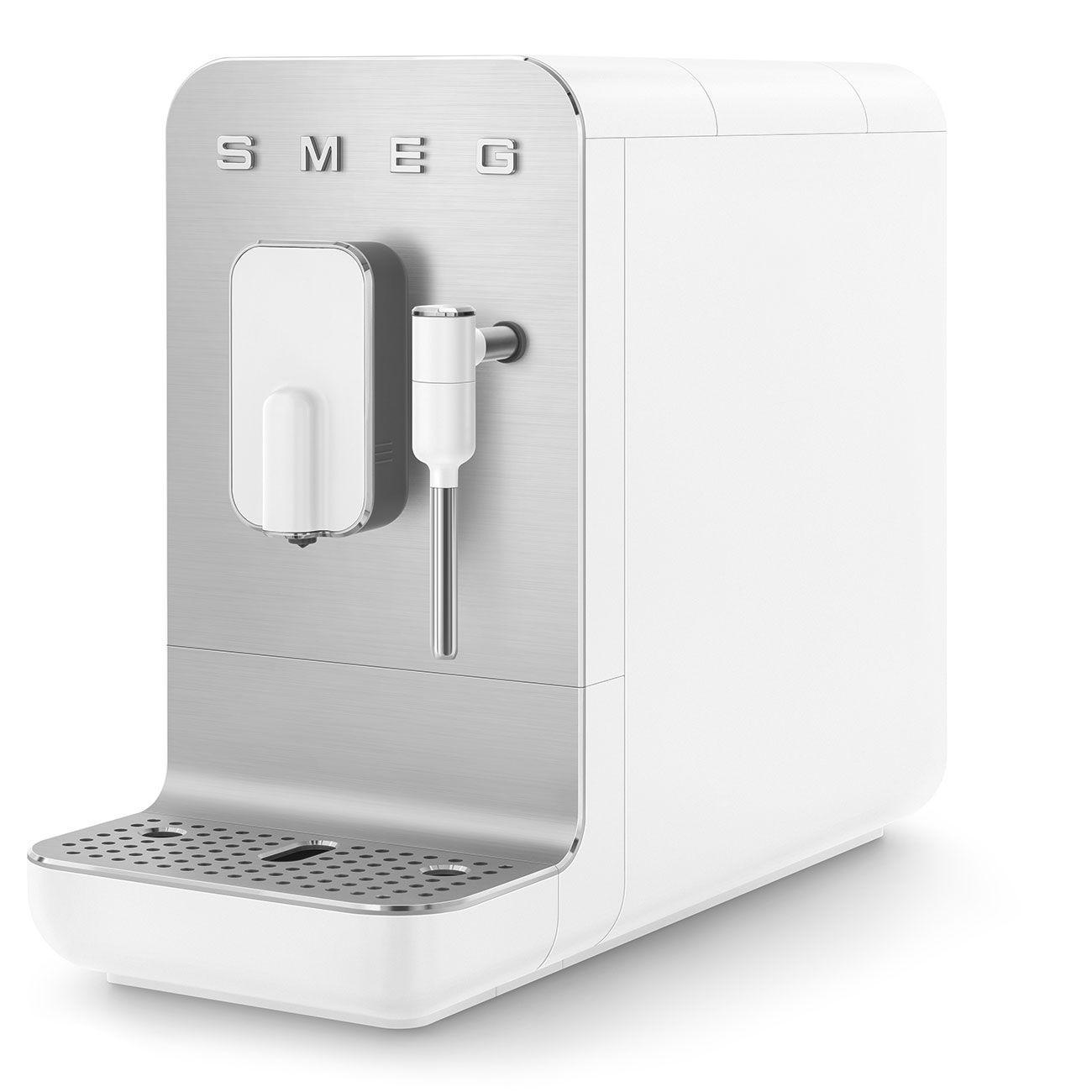 SMEG machine à café entièrement automatique BCC12WHMEU  
