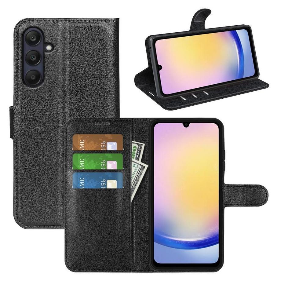 Cover-Discount  Galaxy A26 5G - Leder Etui Hülle 