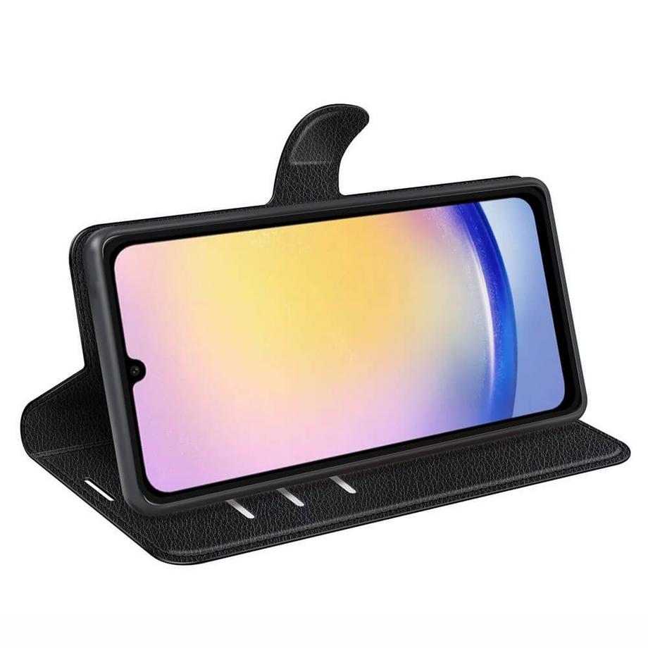 Cover-Discount  Galaxy A26 5G - Leder Etui Hülle 