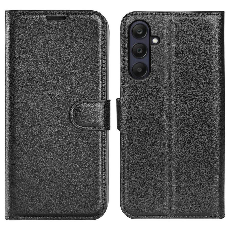 Cover-Discount  Galaxy A26 5G - Leder Etui Hülle 
