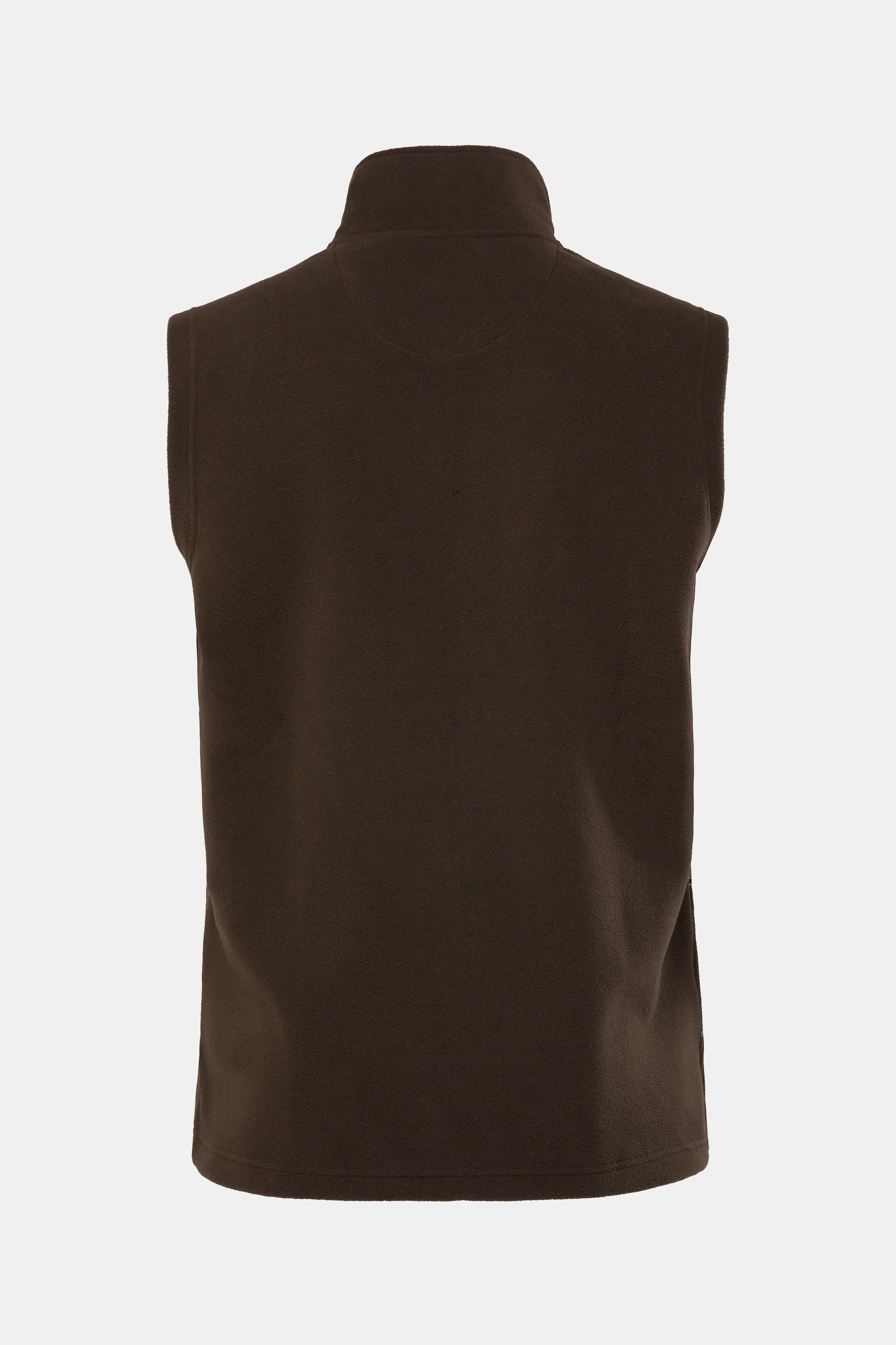 JP1880 Gilet in pile outdoor con collo alto  