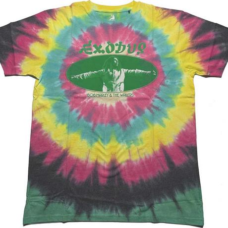 Bob Marley Exodus Batik T-Shirt  