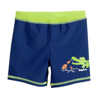 Pantaloncini da bagno per bambini con protezione UV Playshoes Crocodile