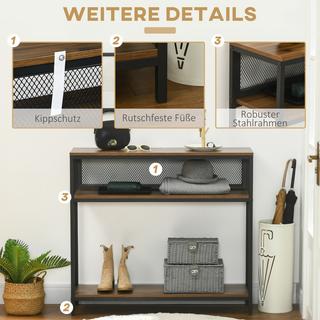 HOMCOM Konsolentisch  