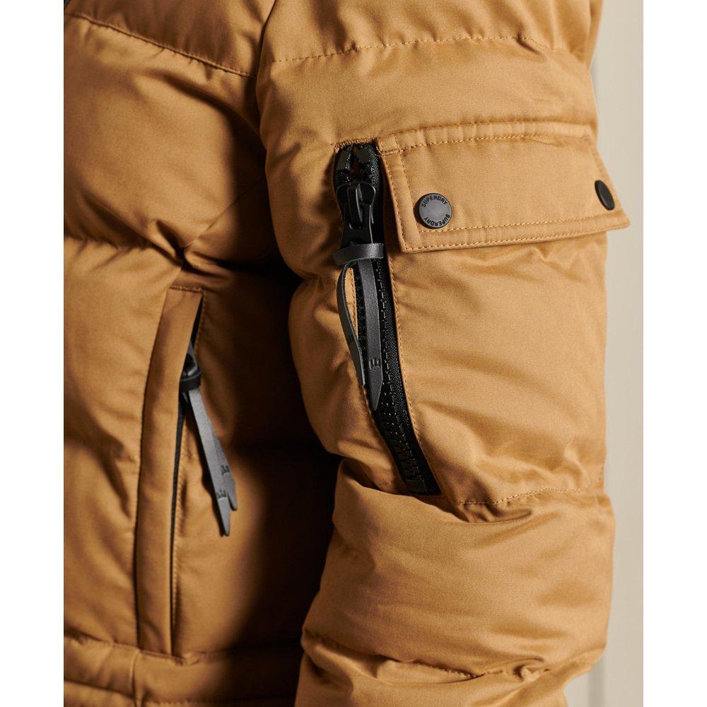 Superdry  parka expedition en microfibre 