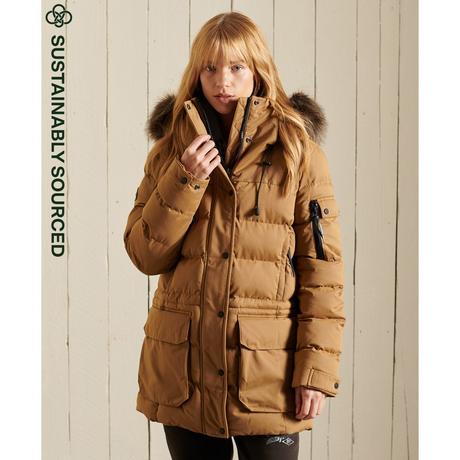 Superdry  parka expedition en microfibre 