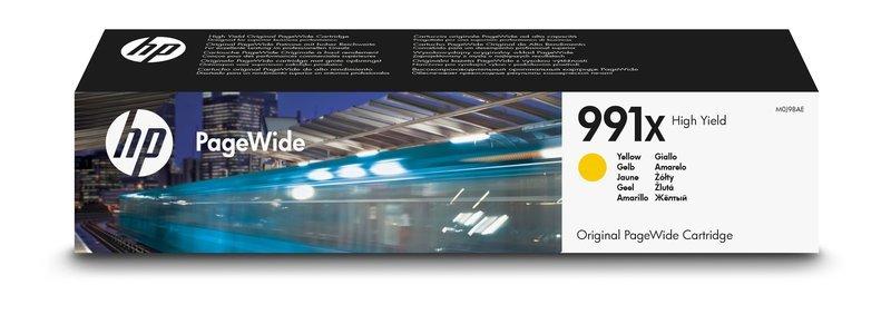 Image of HP PW-Cartridge 991X yellow M0J98AE PageWide Pro 755/772 16'000 S.