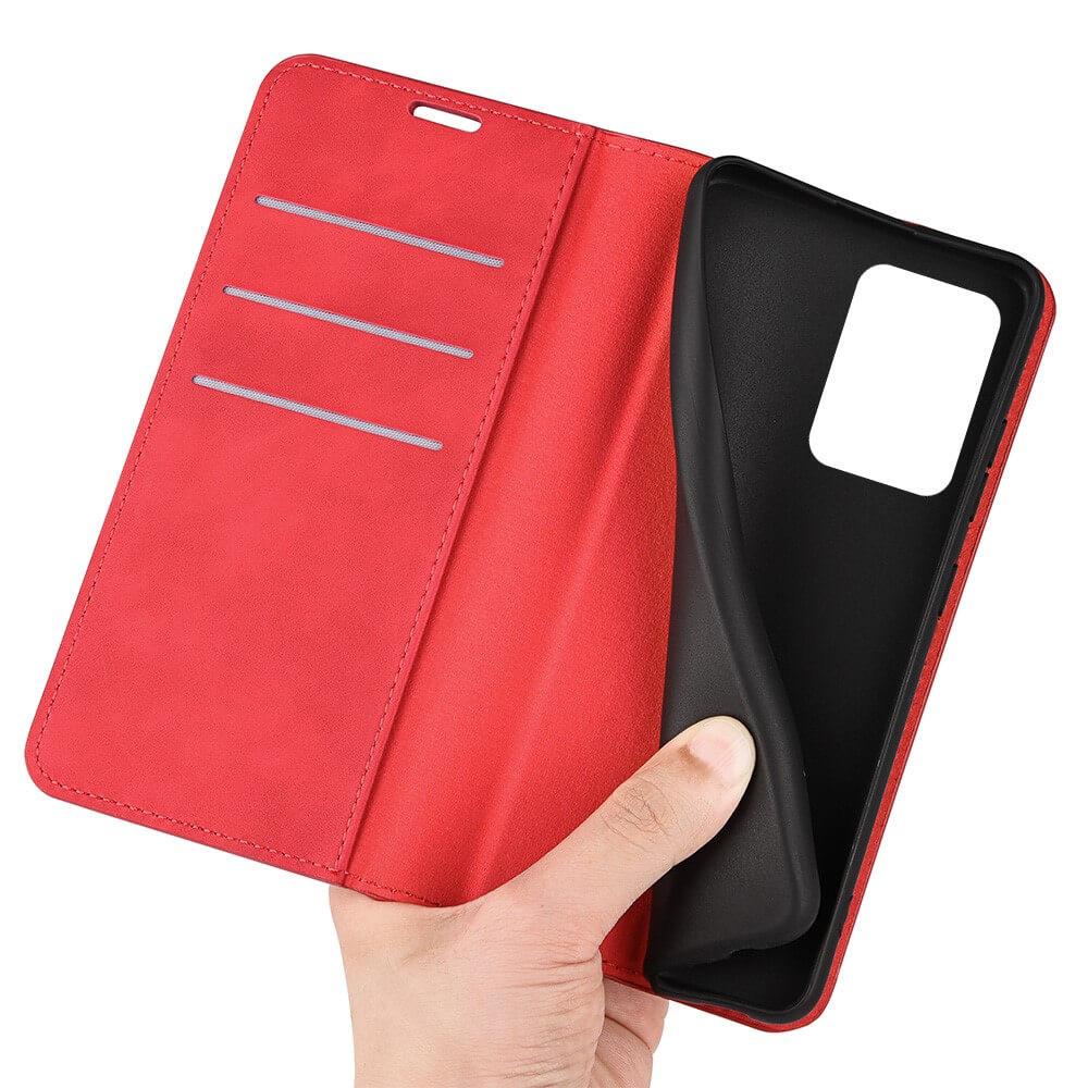 Cover-Discount  Xiaomi Redmi Note 12 Pro+ - Couverture De L'Affaire Stand Flip 