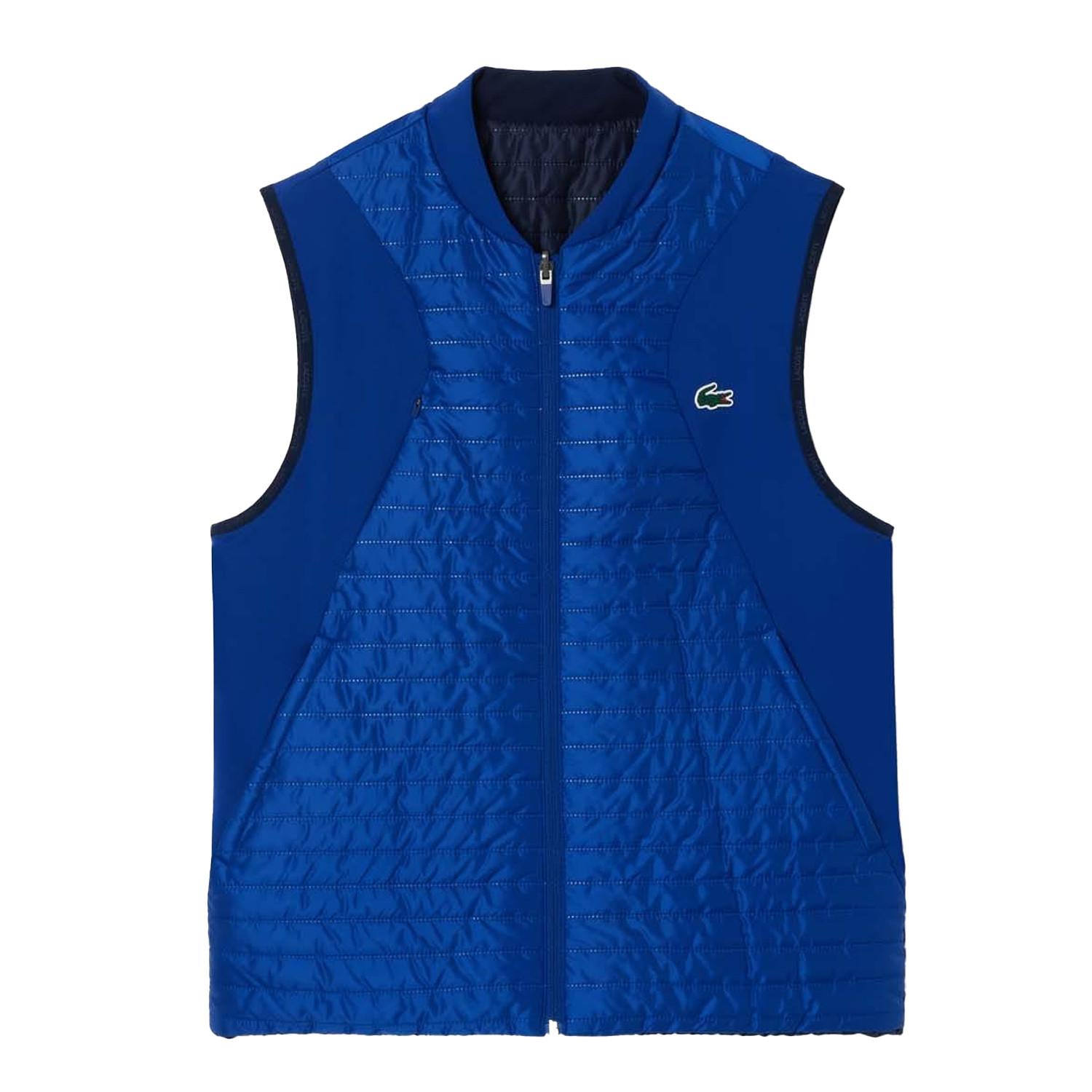 LACOSTE Gilet Sport Réversible Matelassé  