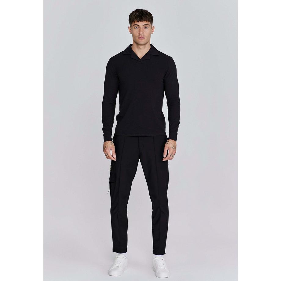 Sik Silk Pantalon cargo Flight Cargo Pant Slim Fit  