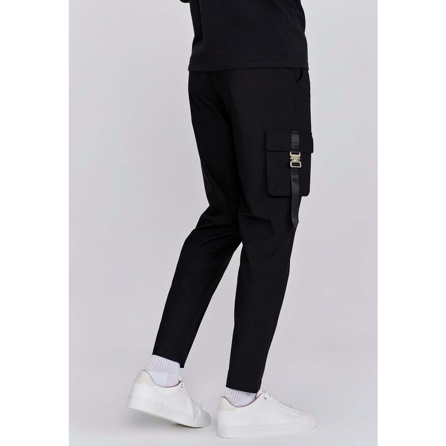 Sik Silk Pantalon cargo Flight Cargo Pant Slim Fit  