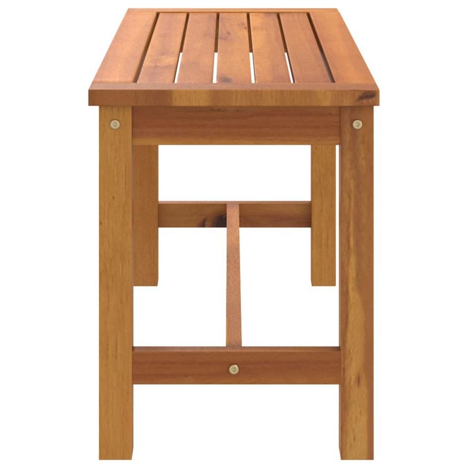 VidaXL Banc de jardin bois d'acacia  