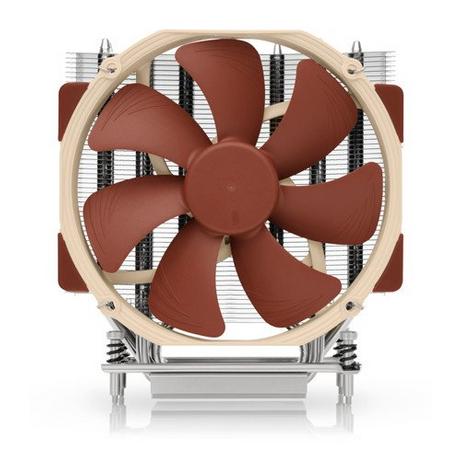 Noctua  NH-U14S TR4-SP3 Computerkühlsystem Prozessor Kühler 14 cm Aluminium, Beige 