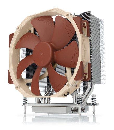 Noctua  NH-U14S TR4-SP3 Computerkühlsystem Prozessor Kühler 14 cm Aluminium, Beige 