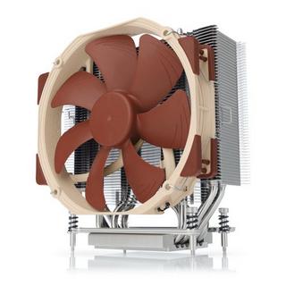 Noctua  NH-U14S TR4-SP3 Computerkühlsystem Prozessor Kühler 14 cm Aluminium, Beige 