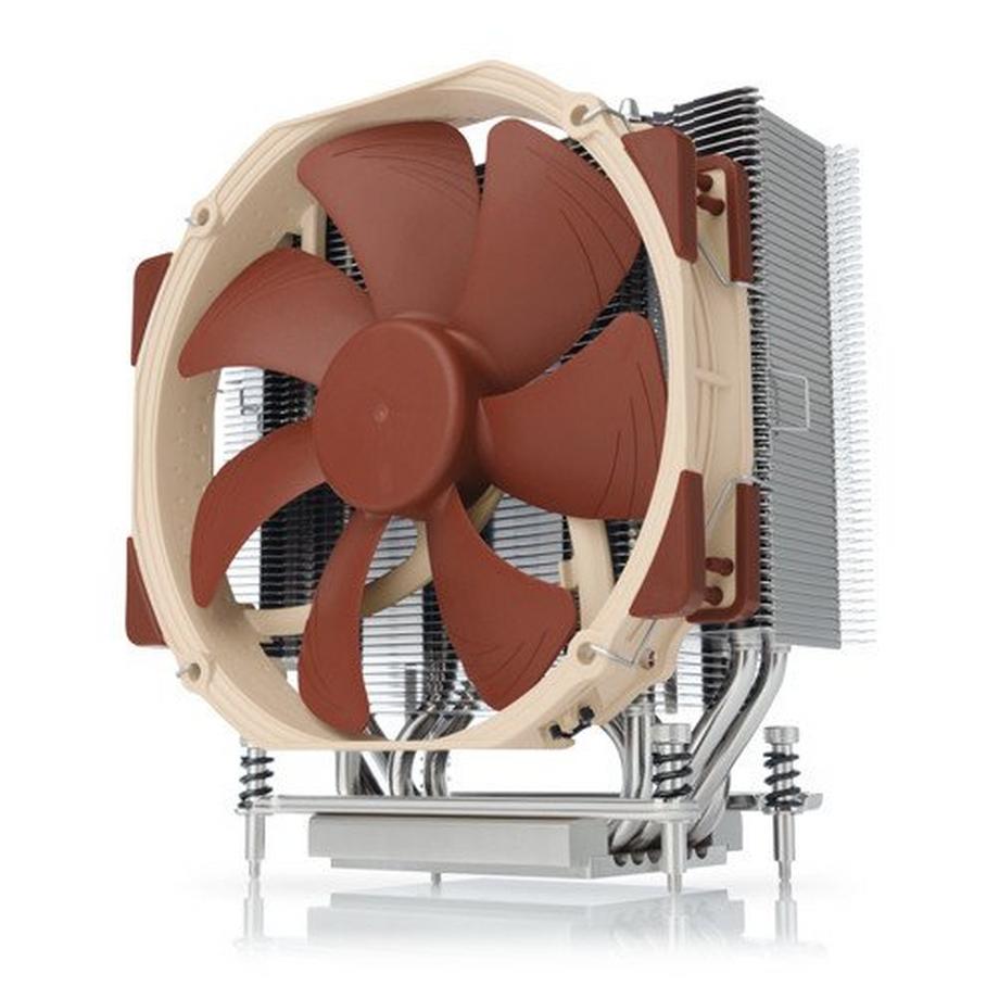 Noctua  NH-U14S TR4-SP3 système de refroidissement d’ordinateur Processeur Refroidisseur 14 cm Aluminium, Beige 