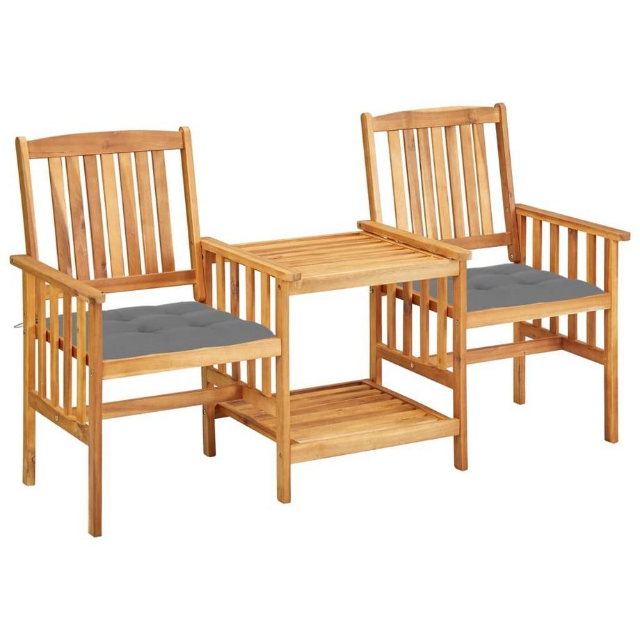 set da bistrot Legno di acacia