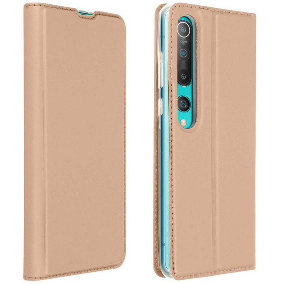 Avizar  Étui Folio Xiaomi Mi 10 / Mi 10 Pro Rose 