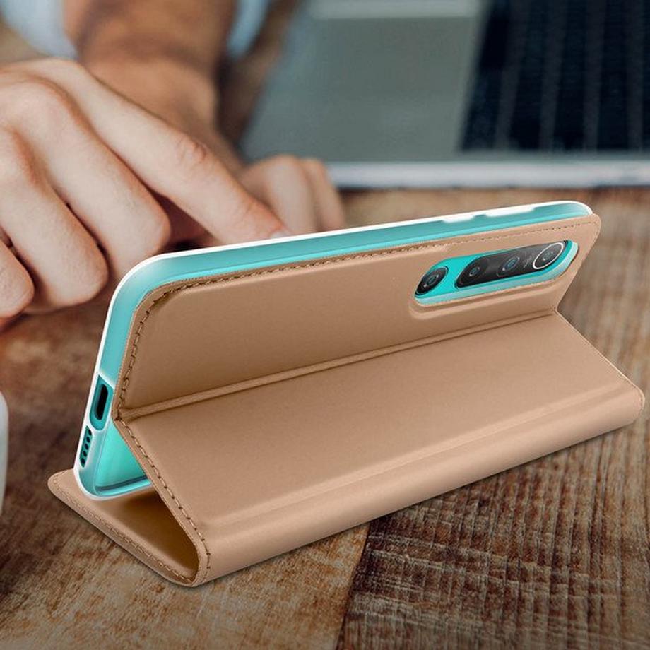 Avizar  Étui Folio Xiaomi Mi 10 / Mi 10 Pro Rose 